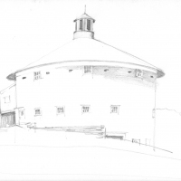 Shaker-Round-Barn
